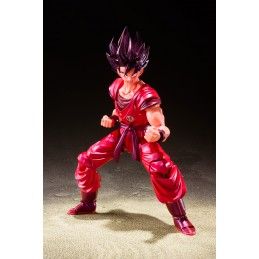 BANDAI DRAGON BALL SUPER - SON GOKU KAIOKEN S.H. FIGUARTS ACTION FIGURE