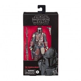 HASBRO STAR WARS THE BLACK SERIES - THE MANDALORIAN ACTION FIGURE