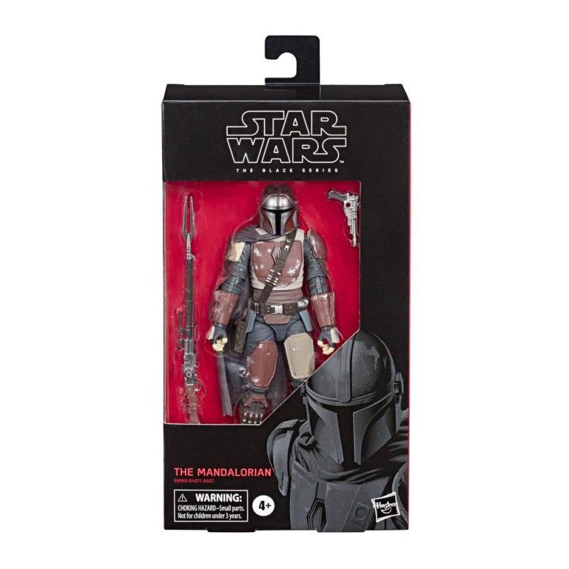 HASBRO STAR WARS THE BLACK SERIES - THE MANDALORIAN ACTION FIGURE HASBRO STAR WARS THE BLACK SERIES - THE MANDALORIAN ACTION FIGURE
