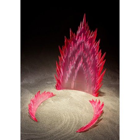 TAMASHII EFFECT ENERGY AURA RED ACTION FIGURE ACCESSORY