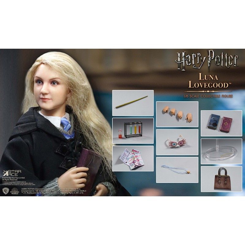 BUY HARRY POTTER - LUNA LOVEGOOD 30CM COLLECTIBLE ACTION FIGURE STA...