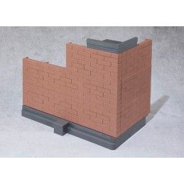 BANDAI TAMASHII OPTION BRICK WALL BROWN VERSION FIGUARTS