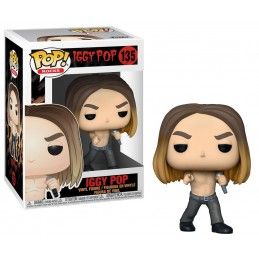 FUNKO POP! IGGY POP BOBBLE HEAD KNOCKER FIGURE FUNKO