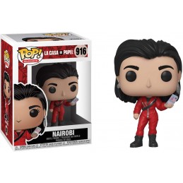 FUNKO FUNKO POP! LA CASA DI CARTA NAIROBI BOBBLE HEAD KNOCKER
