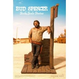 SUPACRAFT BUD SPENCER "BAMBINO" 1970 STATUE 44 CM 1/6 RESIN FIGURE