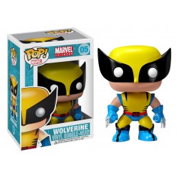 FUNKO POP MARVEL - WOLVERINE BOBBLE HEAD KNOCKER FIGURE FUNKO