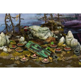 FALLOUT WASTELAND WARFARE - WASTELAND VERMIN MINIATURE TABLETOP ROLEPLAYING GIOCO DI RUOLO MODIPHIUS ENTERTAINMENT