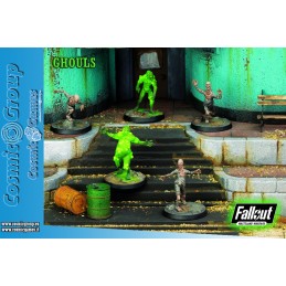 MODIPHIUS ENTERTAINMENT FALLOUT WASTELAND WARFARE - GHOULS MINIATURE TABLETOP ROLEPLAYING GIOCO DI RUOLO