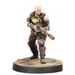 MODIPHIUS ENTERTAINMENT FALLOUT WASTELAND WARFARE - ACK ACK, SINJIN AND AVERY MINIATURE TABLETOP ROLEPLAYING GIOCO DI RUOLO