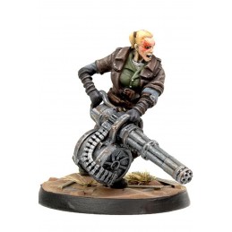 MODIPHIUS ENTERTAINMENT FALLOUT WASTELAND WARFARE - ACK ACK, SINJIN AND AVERY MINIATURE TABLETOP ROLEPLAYING GIOCO DI RUOLO