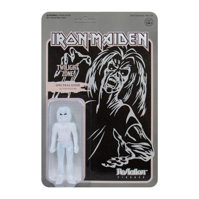 Iron Maiden Reaction Spectral Eddie Twilight Zone