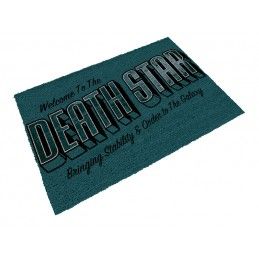 STAR WARS WELCOME TO THE DEATH STAR DOORMAT ZERBINO TAPPETINO SD TOYS