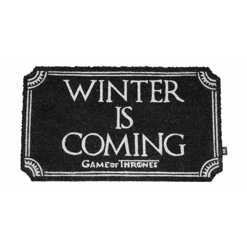 GAME OF THRONES WINTER IS COMING ZERBINO 43X73CM TAPPETINO SD TOYS