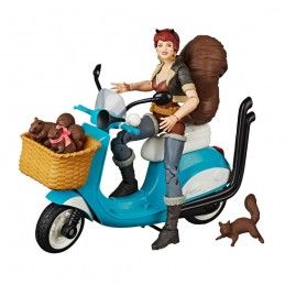 HASBRO MARVEL LEGENDS - SQUIRREL GIRL WITH VEHICLE ACTION FIGURE