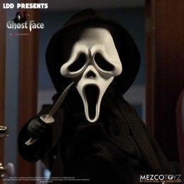 LIVING DEAD DOLLS LDD SCREAM GHOST FACE 25CM ACTION FIGURE MEZCO TOYS