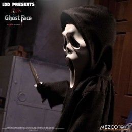 LIVING DEAD DOLLS LDD SCREAM GHOST FACE 25CM ACTION FIGURE MEZCO TOYS