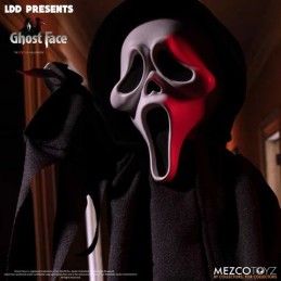 LIVING DEAD DOLLS LDD SCREAM GHOST FACE 25CM ACTION FIGURE MEZCO TOYS