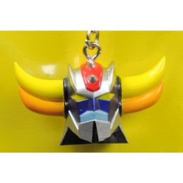 HIGH DREAM copy of GRENDIZER RUBBER KEYRING SET DI PORTACHIAVI IN GOMMA UFO ROBOT GOLDRAKE