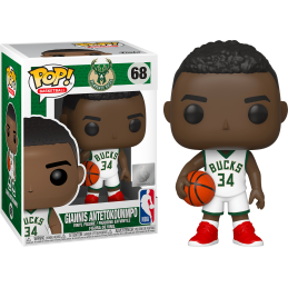 FUNKO POP! NBA - GIANNIS ANTETOKOUNMPO (BUCKS) BOBBLE HEAD KNOCKER FIGURE FUNKO