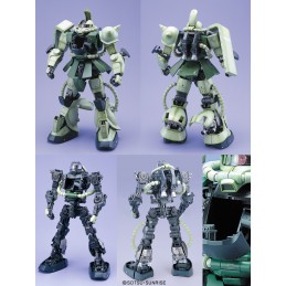 PERFECT GRADE PG GUNDAM ZAKU II MS-06F 1/60 MODEL KIT BANDAI