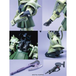 PERFECT GRADE PG GUNDAM ZAKU II MS-06F 1/60 MODEL KIT BANDAI