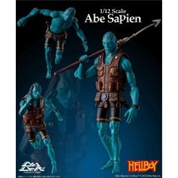 HELLBOY 1/12 - ABE SAPIEN 20CM ACTION FIGURE 1000TOYS