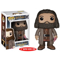 FUNKO FUNKO POP! HARRY POTTER SUPER SIZED HAGRID BOBBLE HEAD FIGURE