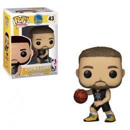 FUNKO FUNKO POP! NBA - STEPHEN CURRY GOLDEN STATE WARRIORS BOBBLE HEAD KNOCKER FIGURE