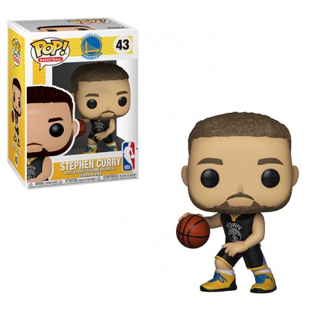 FUNKO POP! NBA - STEPHEN CURRY GOLDEN STATE WARRIORS BOBBLE HEAD KNOCKER FIGURE