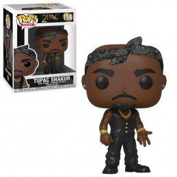 FUNKO FUNKO POP! 2PAC TUPAC SHAKUR BOBBLE HEAD KNOCKER FIGURE