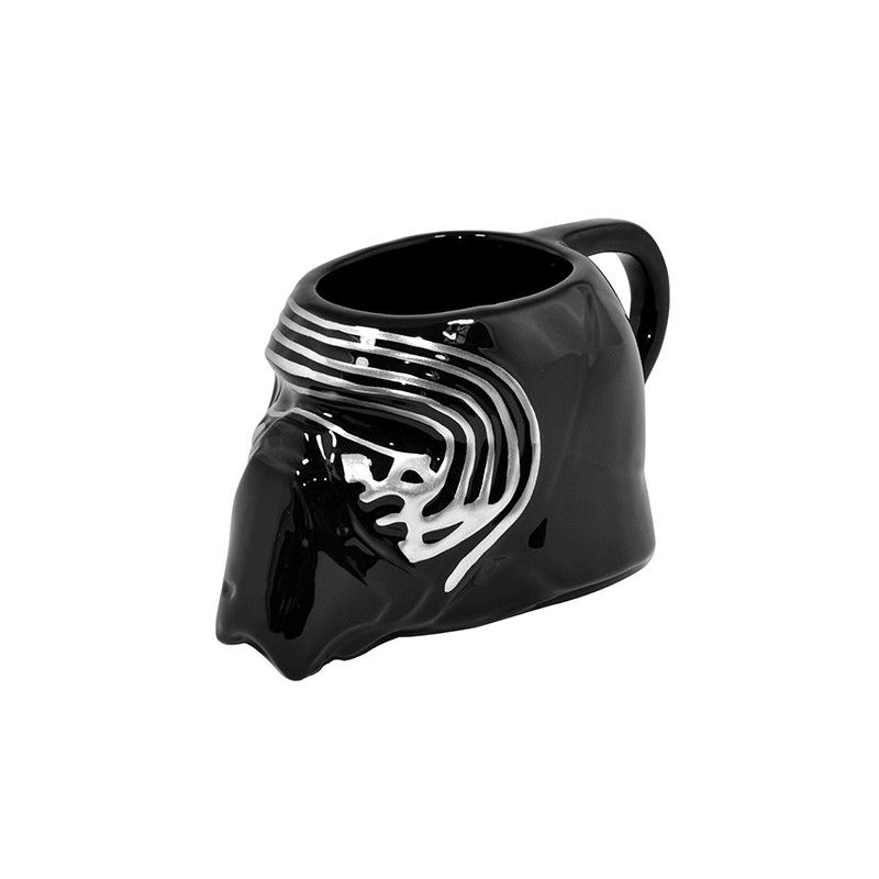 GIALAMAS STAR WARS KYLO REN HELMET MUG TAZZA IN CERAMICA