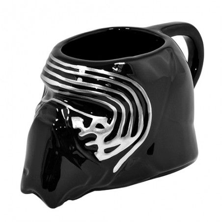 STAR WARS KYLO REN HELMET MUG TAZZA IN CERAMICA