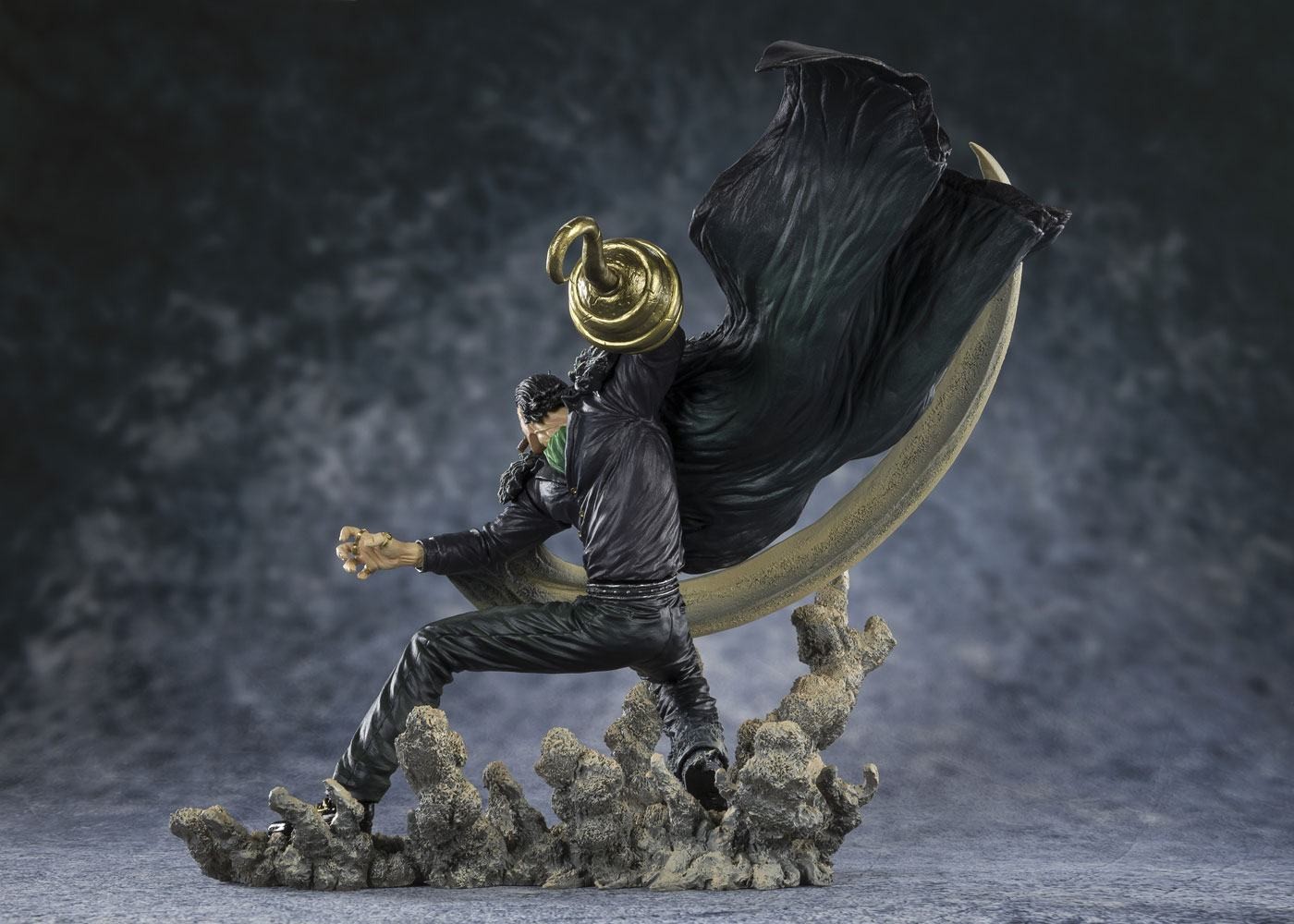 Buy One Piece Zero Sir Crocodile Paramount War Statue Figure Bandai