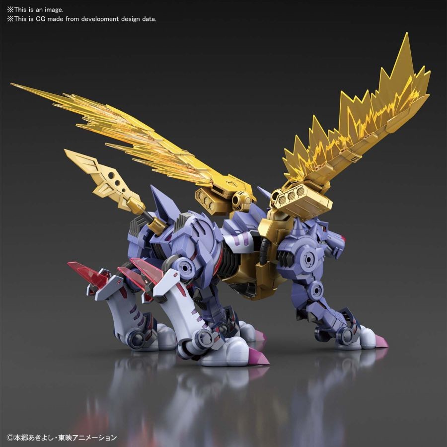 BUY DIGIMON FIGURE RISE METAL GARURUMON AMPLIFIED MODEL KIT FIGURE