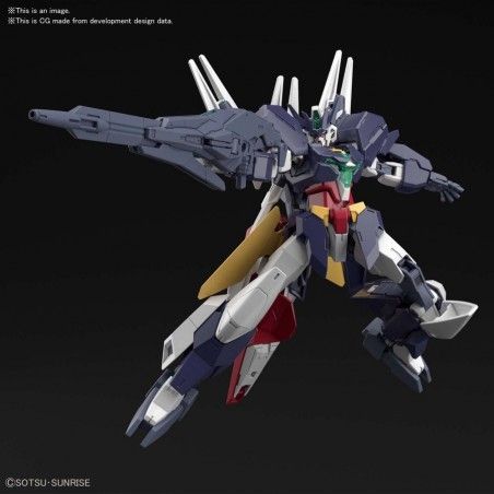 HIGH GRADE HGBDR GUNDAM NEW URAVEN 1/144 MODEL KIT FIGURE