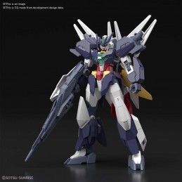 BANDAI HIGH GRADE HGBDR GUNDAM NEW URAVEN 1/144 MODEL KIT FIGURE