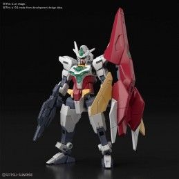 BANDAI HIGH GRADE HGBDR GUNDAM NEW URAVEN 1/144 MODEL KIT FIGURE