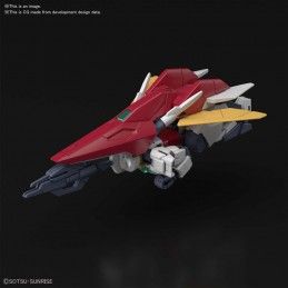 BANDAI HIGH GRADE HGBDR GUNDAM NEW URAVEN 1/144 MODEL KIT FIGURE