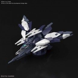 BANDAI HIGH GRADE HGBDR GUNDAM NEW URAVEN 1/144 MODEL KIT FIGURE