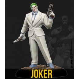 BATMAN MINIATURE GAME - JOKER AND ROBOTIC DOLLS MINI RESIN STATUE FIGURE KNIGHT MODELS