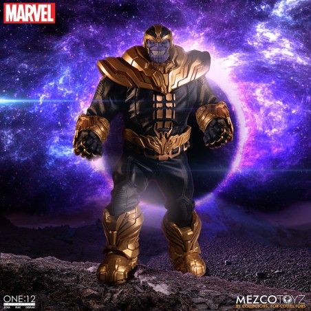 THANOS ONE:12 COLLECTIVE ACTION FIGURE