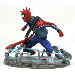 MARVEL GALLERY SPIDER-MAN PS4 VIDEOGAME - SPIDER PUNK EXCLUSIVE 18CM STATUE FIGURE DIAMOND SELECT