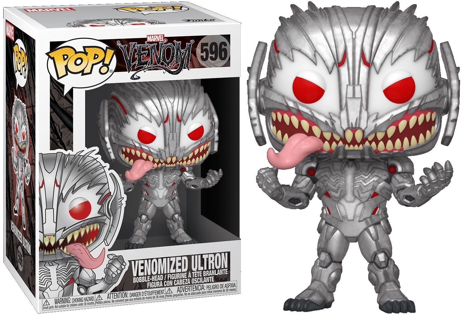 funko pop venomized collection