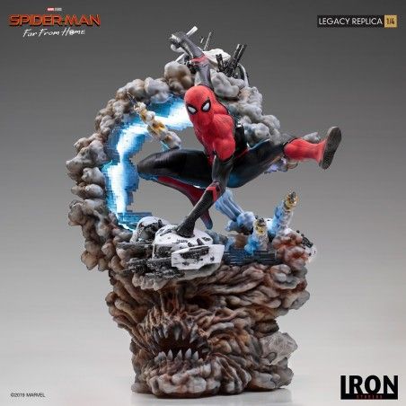 SPIDER-MAN FAR FROM HOME - SPIDER-MAN LEGACY REPLICA 1/4 60 CM STATUE FIGURE