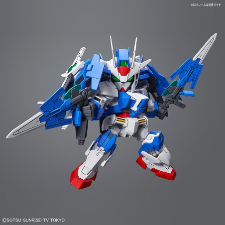 SD CROSS SILHOUETTE GUNDAM 00 DIVER ACE MODEL KIT ACTION FIGURE