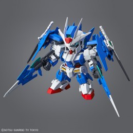 SD CROSS SILHOUETTE GUNDAM 00 DIVER ACE MODEL KIT ACTION FIGURE BANDAI