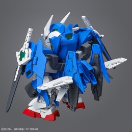 BANDAI SD CROSS SILHOUETTE GUNDAM 00 DIVER ACE MODEL KIT ACTION FIGURE