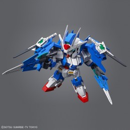 BANDAI SD CROSS SILHOUETTE GUNDAM 00 DIVER ACE MODEL KIT ACTION FIGURE