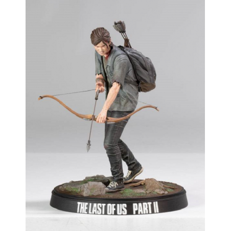THE LAST OF US PART II - ELLIE WITH BOW 20CM STATUE FIGURE