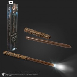 NOBLE COLLECTIONS HARRY POTTER - HERMIONE ILLUMINATING WAND PEN (PENNA BACCHETTA)